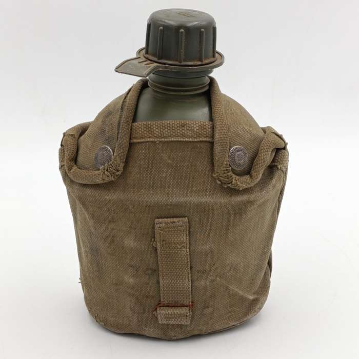 SADF water bottle with fire bucket in pouch