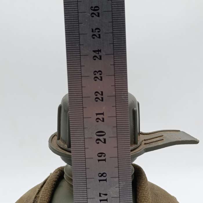 SADF water bottle with fire bucket in pouch