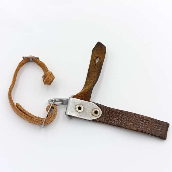 Lot of 2 vintage AK47 bayonet straps