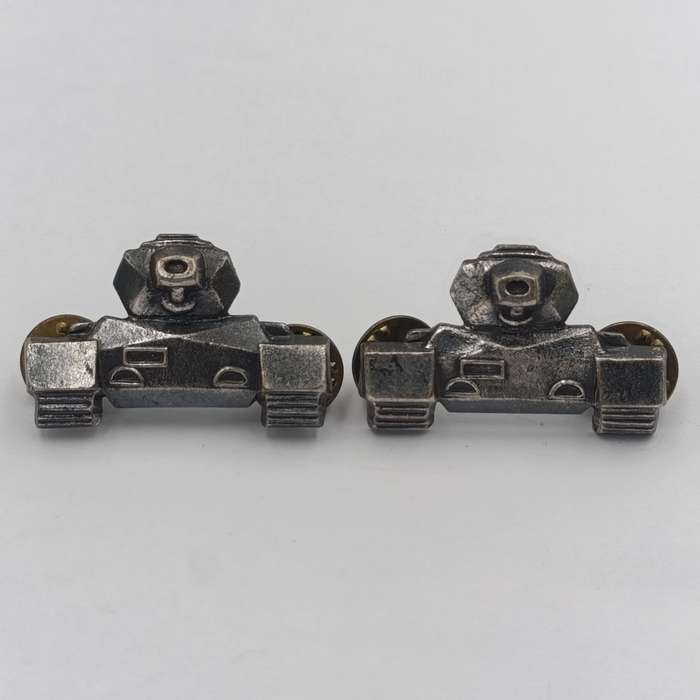 Pair of SWATF Armour collar badges