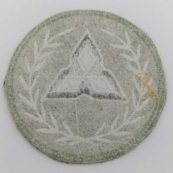 SWATF Regimental warrant officer cloth badge