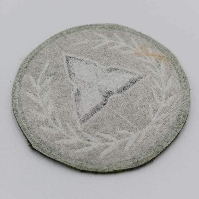 SWATF Regimental warrant officer cloth badge