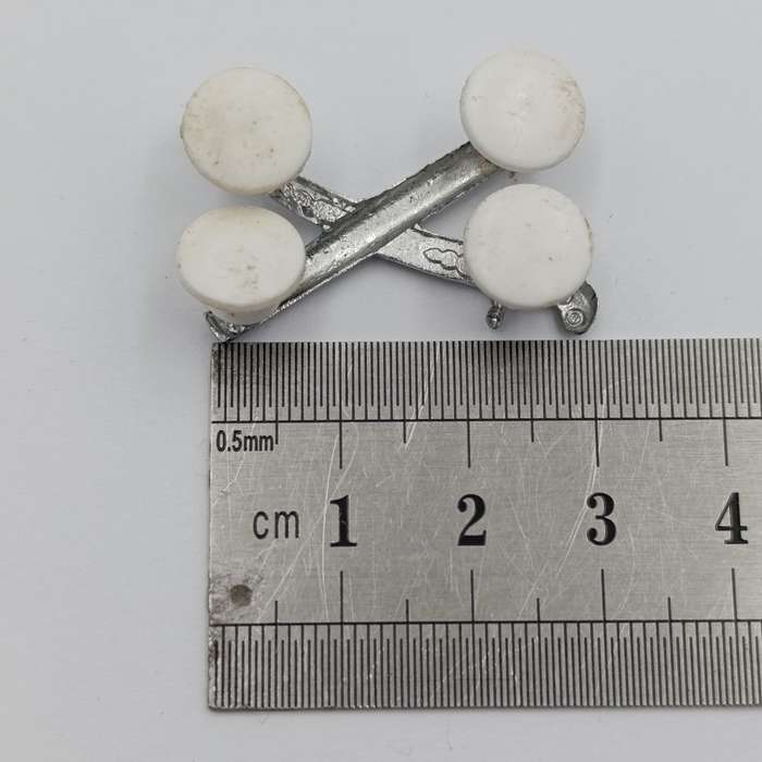 Pair of SA Army General`s rank badges - mess dress