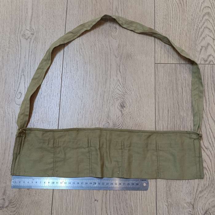 Old SA Army 303 ammo bandolier