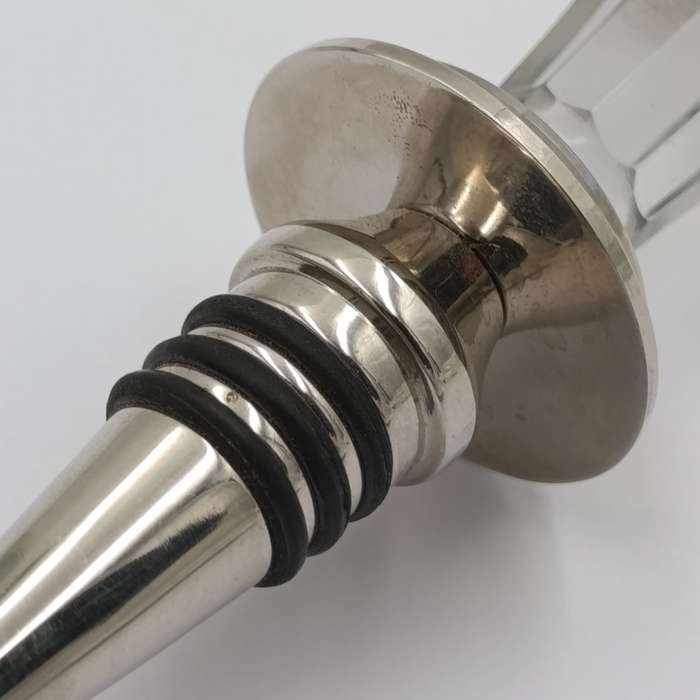Wine Stopper with crystal top