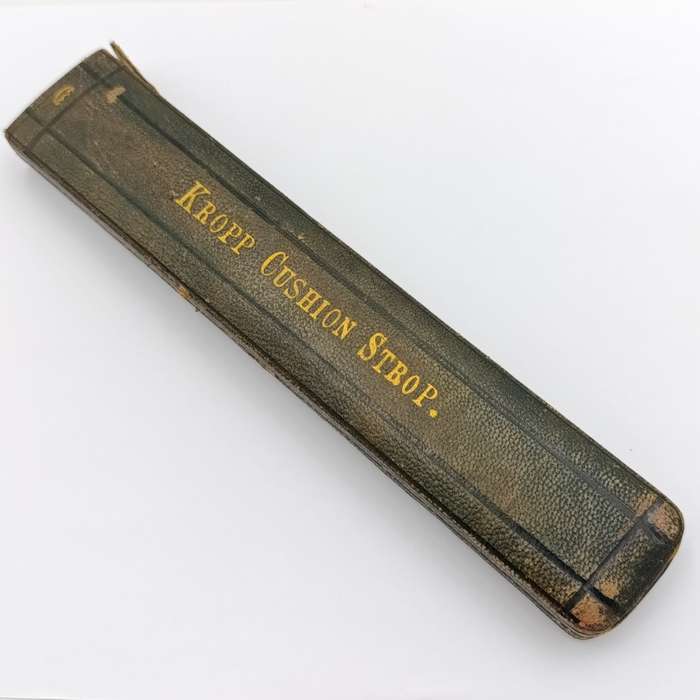 Vintage Kropp Cushion strop for straight razors