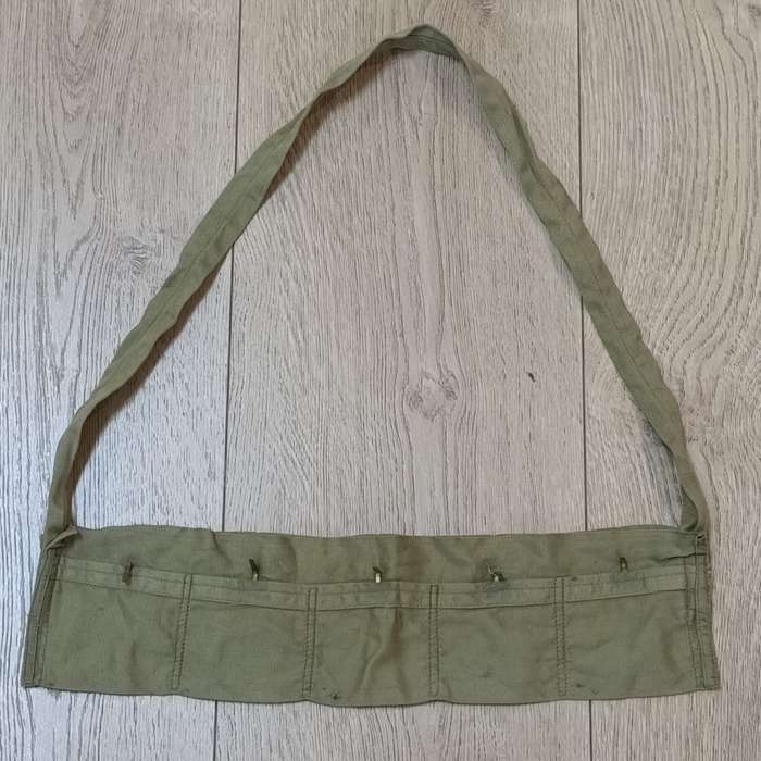 Old SA Army .303 ammo bandolier