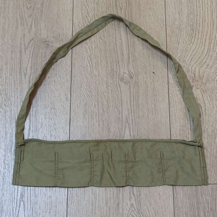 Old SA Army .303 ammo bandolier