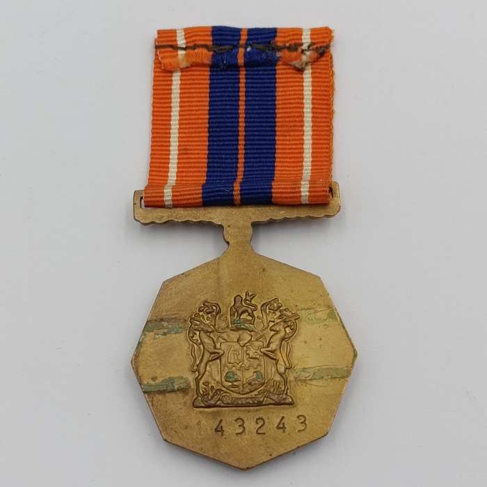 SADF Pro Patria medal # 143243