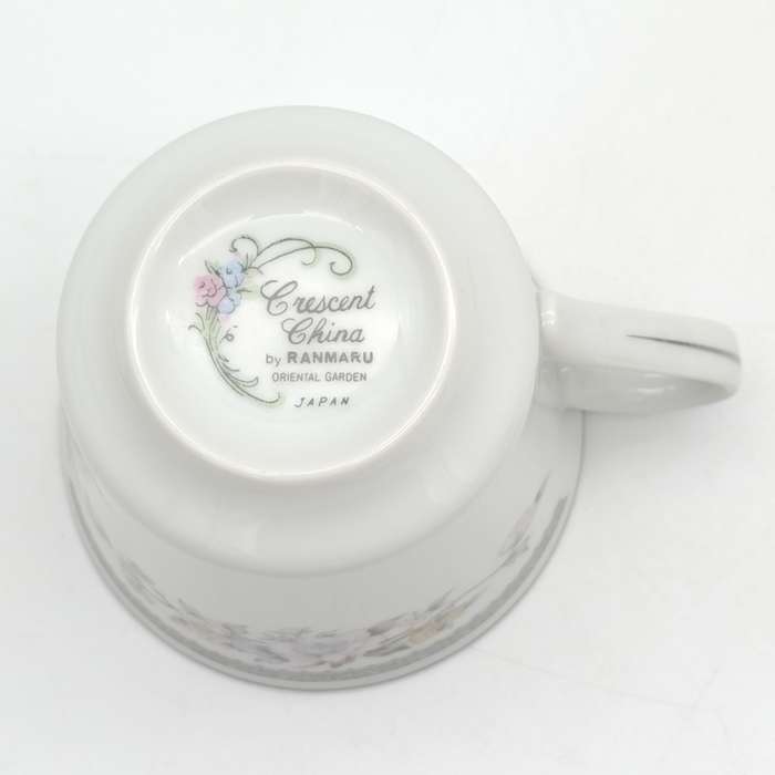 Crescent China Porcelain trio