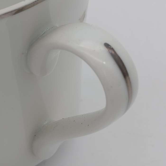 Crescent China Porcelain trio