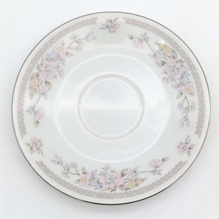 Crescent China Porcelain trio
