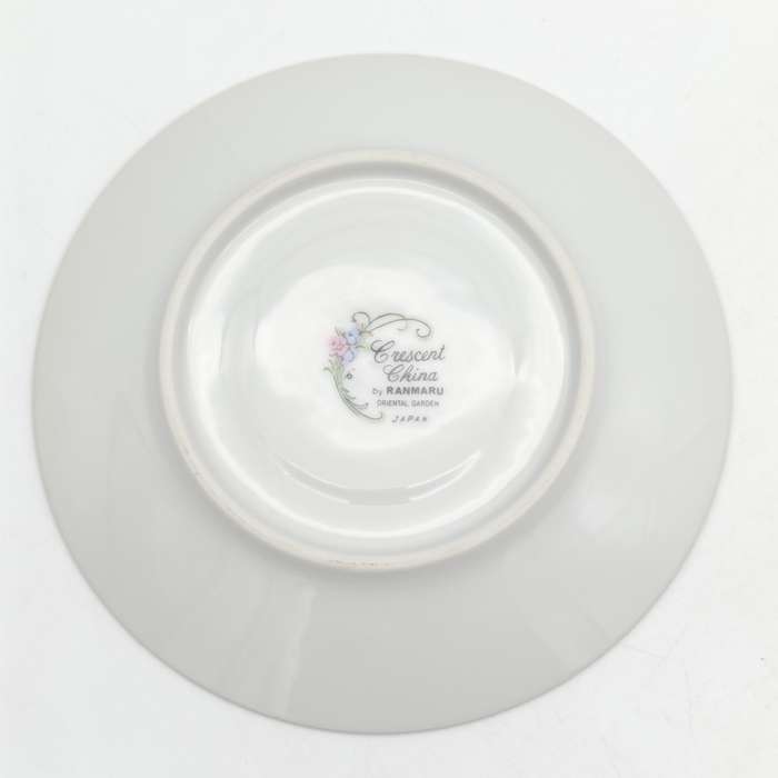 Crescent China Porcelain trio