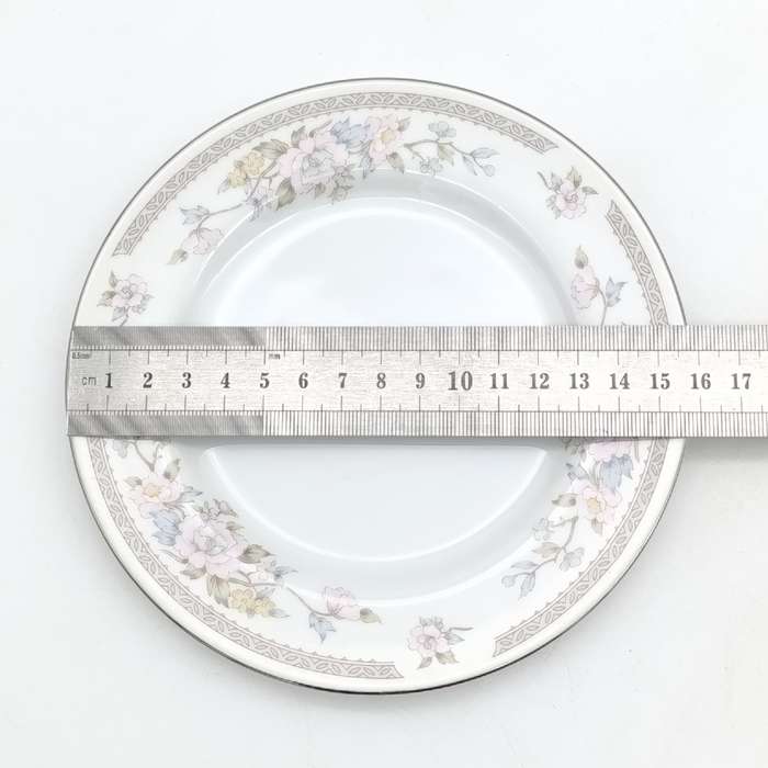 Crescent China Porcelain trio