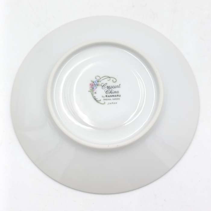 Crescent China Porcelain trio