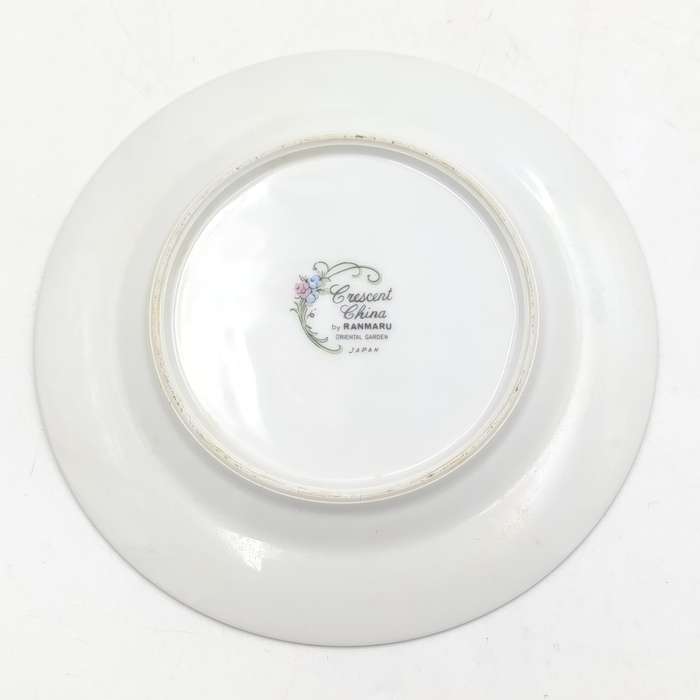Crescent China Porcelain trio