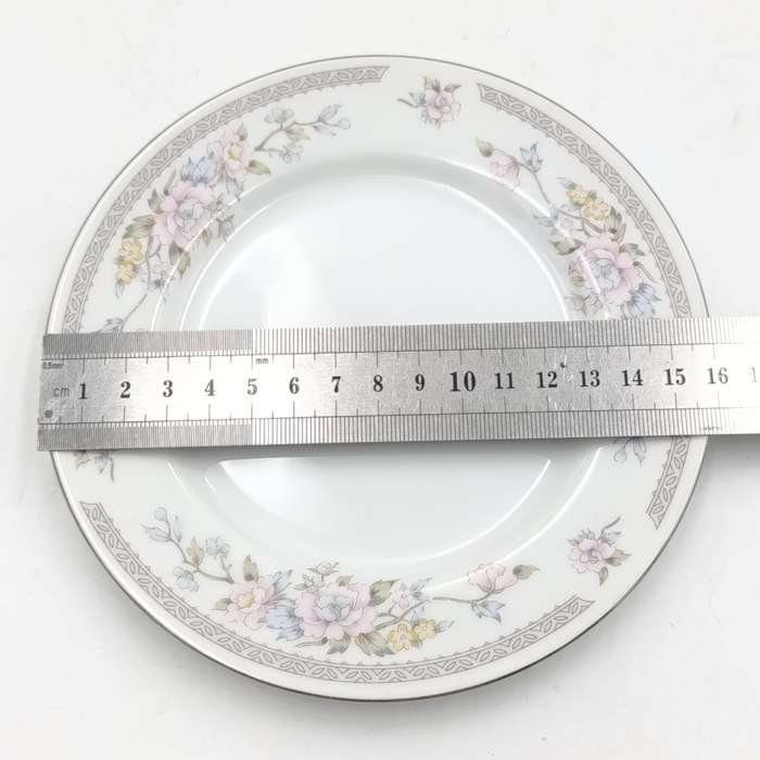 Crescent China Porcelain trio