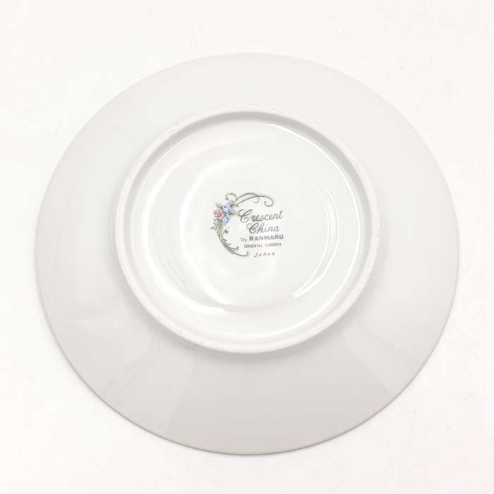 Crescent China Porcelain trio