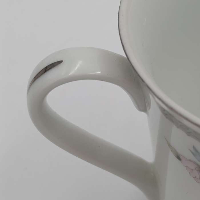 Crescent China Porcelain trio