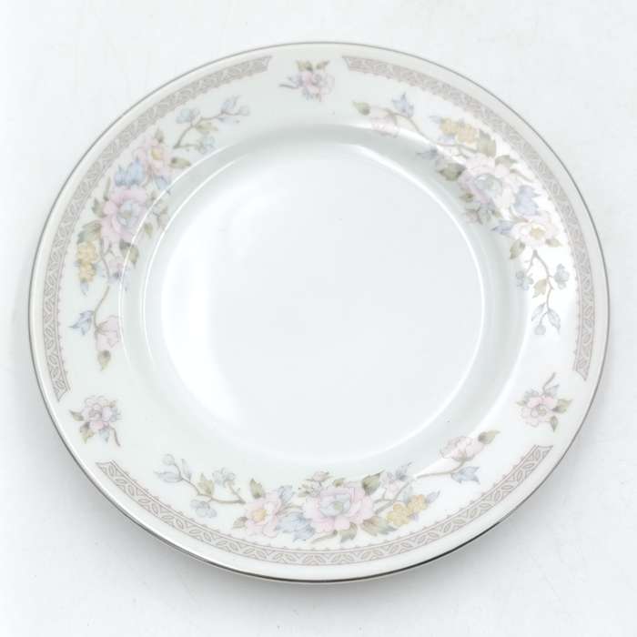 Crescent China Porcelain trio