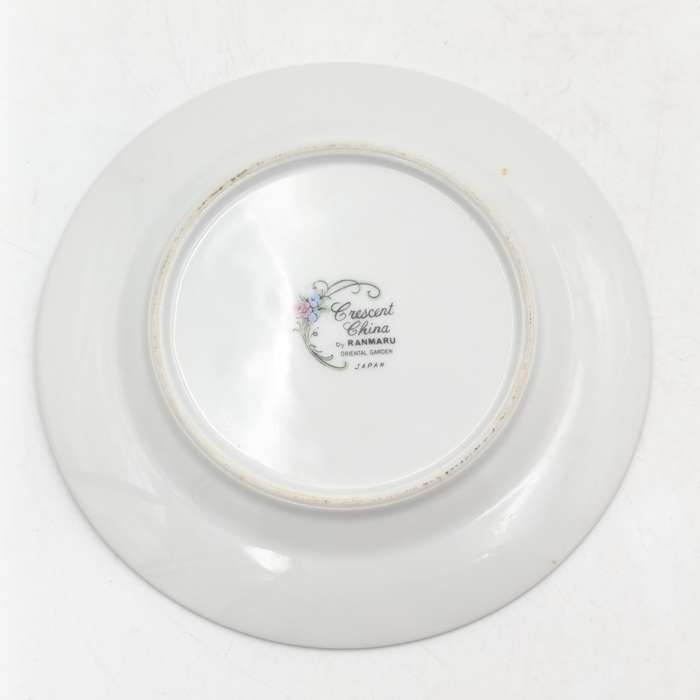 Crescent China Porcelain trio