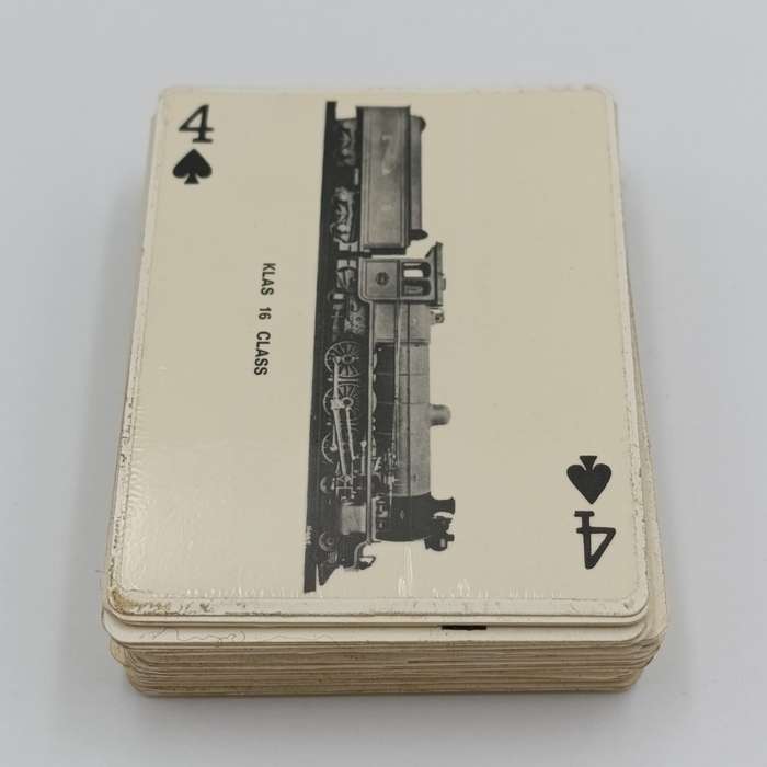 SA Railway Museum deck of cards