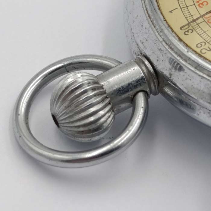 Vintage Hanhart mechanical 15 minute stopwatch - working