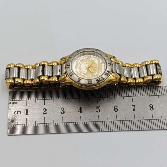 Coinwatch SA Mint Ladies watch with butterfly and lizzard dial - working