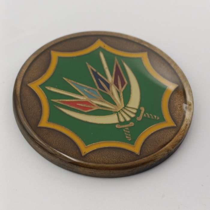 SANDF - South African National Defence Force coat of arms medallion