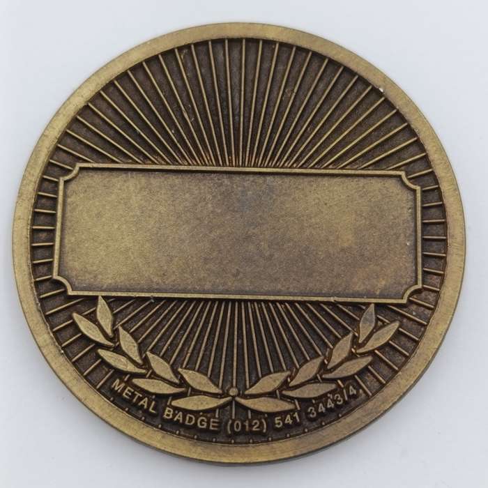 SANDF - South African National Defence Force coat of arms medallion
