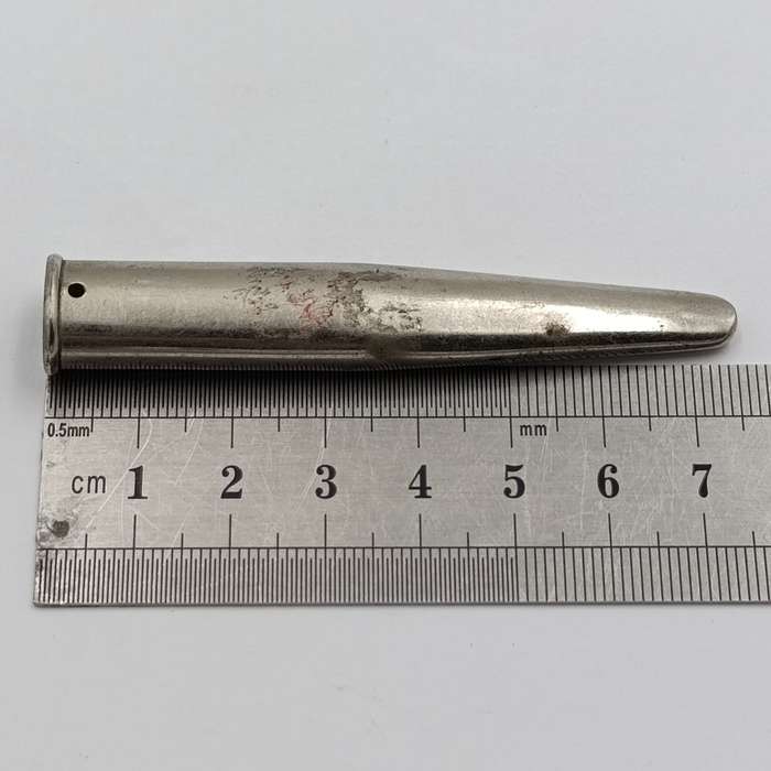 Vintage metal pocket posy holder