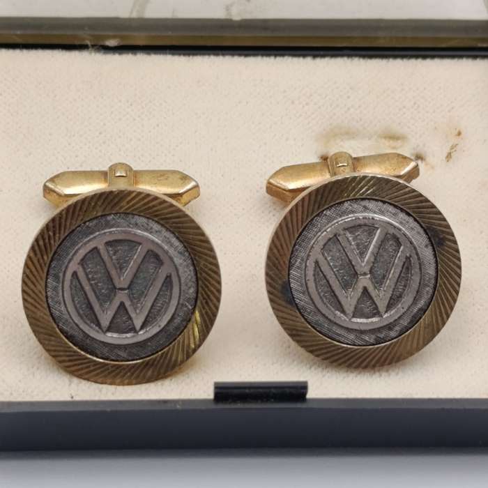 Pair of Volkswagen Cufflinks