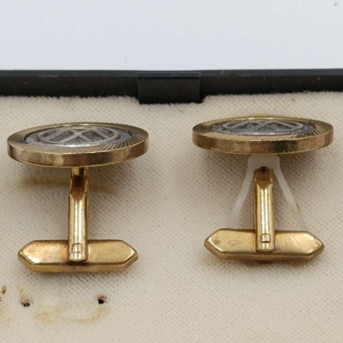 Pair of Volkswagen Cufflinks