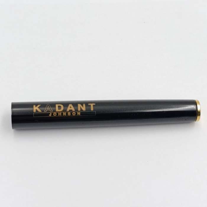 Original Waterman 3 pen set including fountain pen - Kodant Johnson advertising in leather pouch