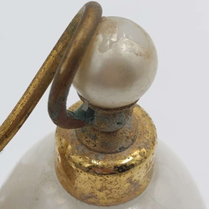 Antique Perfume bottle spray with bladder