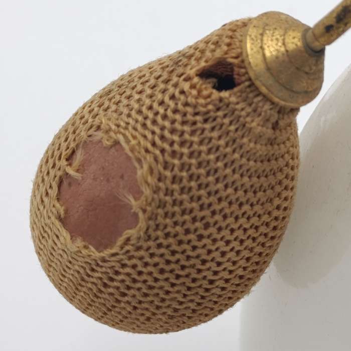Antique Perfume bottle spray with bladder