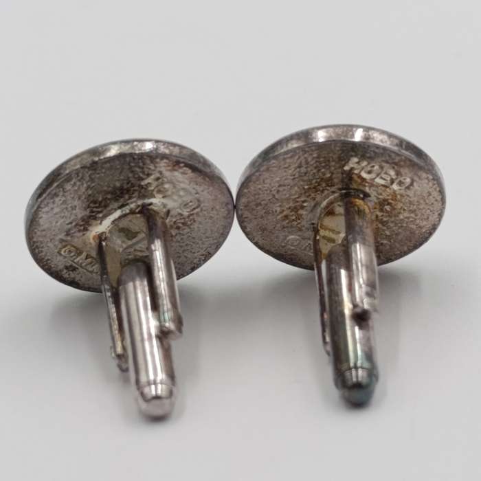Pair of Democrat Conservative Labour Right and left cufflinks