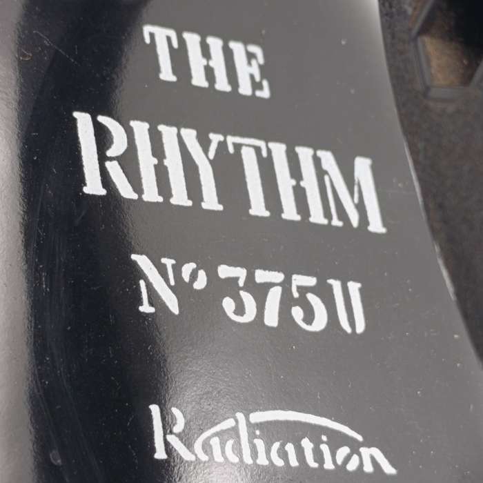Vintage The Rhythm No. 375U Radiation gas iron