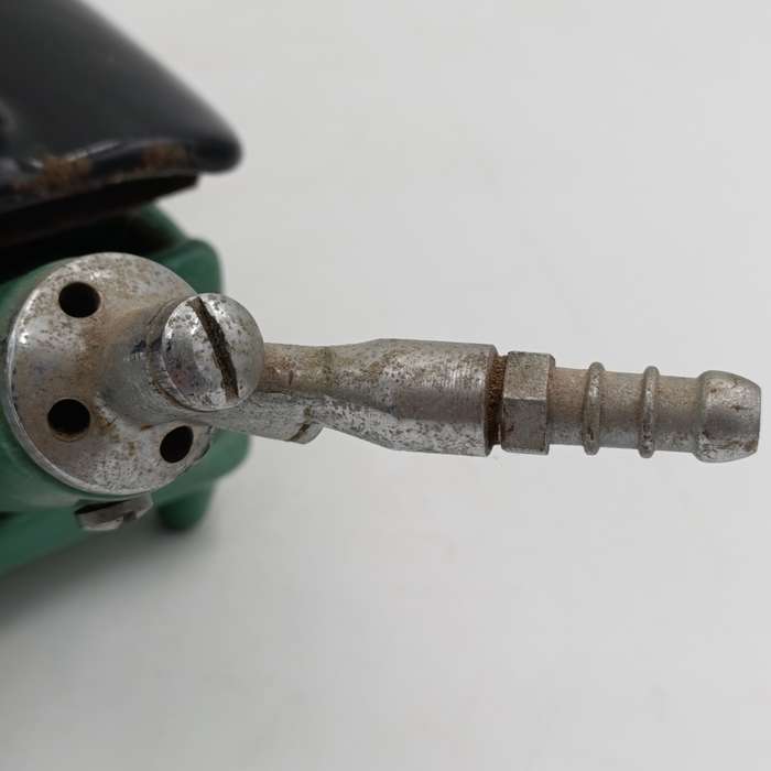 Vintage The Rhythm No. 375U Radiation gas iron