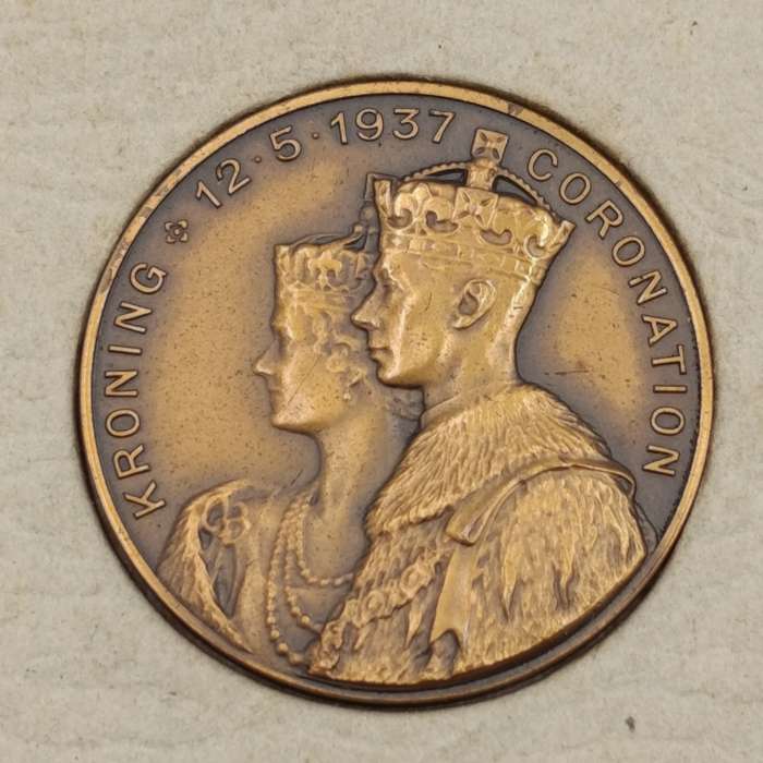 1937 Union of South Africa coronation medal