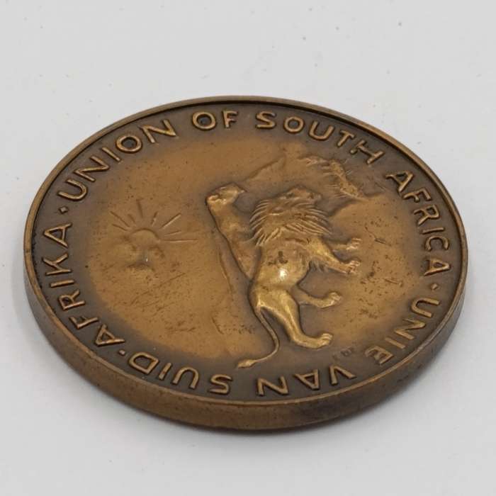 1937 Union of South Africa coronation medal