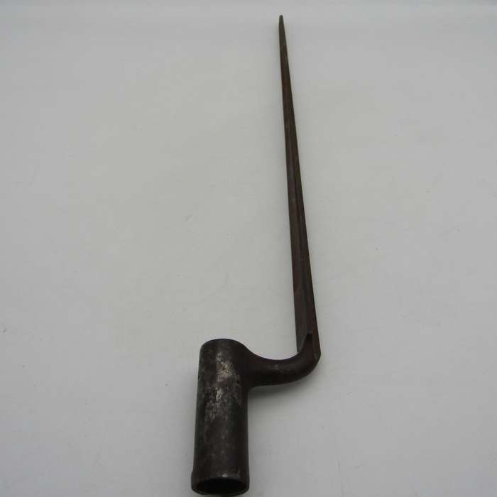 Model 1799 Pattern Austrian bayonet for M1798 flintlock musket