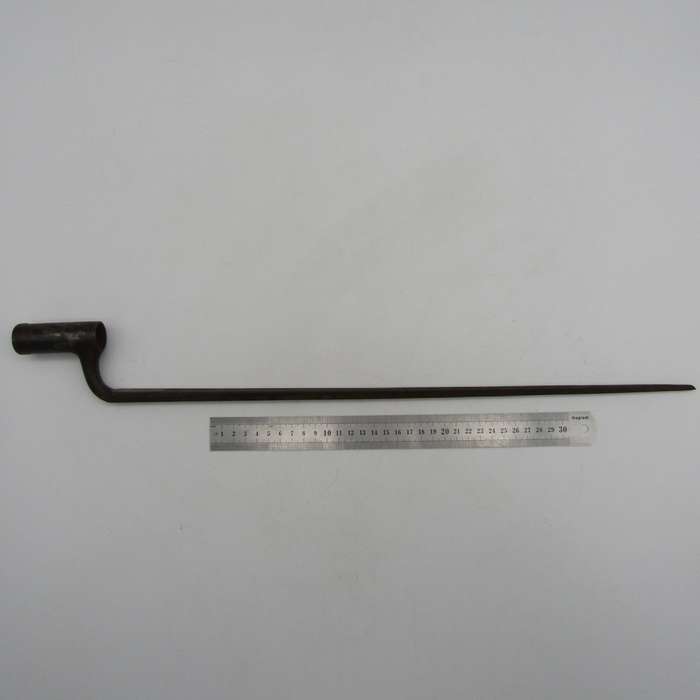 Model 1799 Pattern Austrian bayonet for M1798 flintlock musket