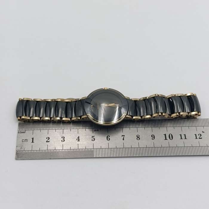 Rado Diastar Jubile 129.0301.3 Quartz ceramic unisex watch - working