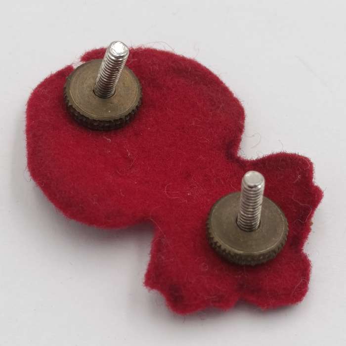 SADF 1 SA Infantry beret badge with backing