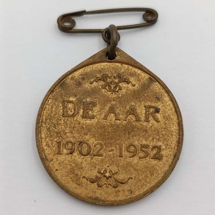 1902-1952 De Aar commemorative medallion
