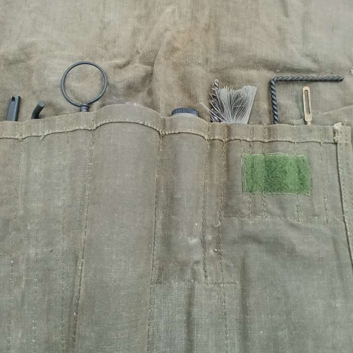 SADF Rifle cleaning Kit with tools
