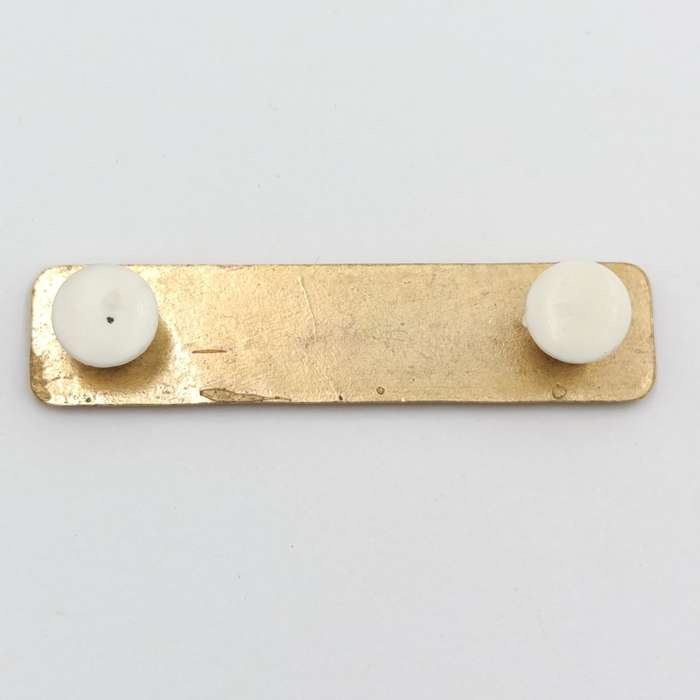 SA Army Zietsman name tag