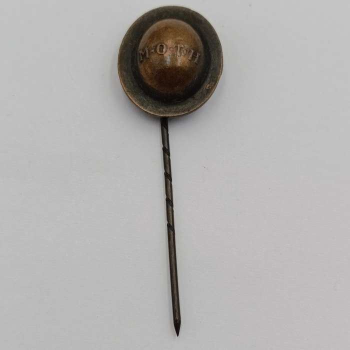 M.O.T.H - Memorable Order of tin hats stick pin