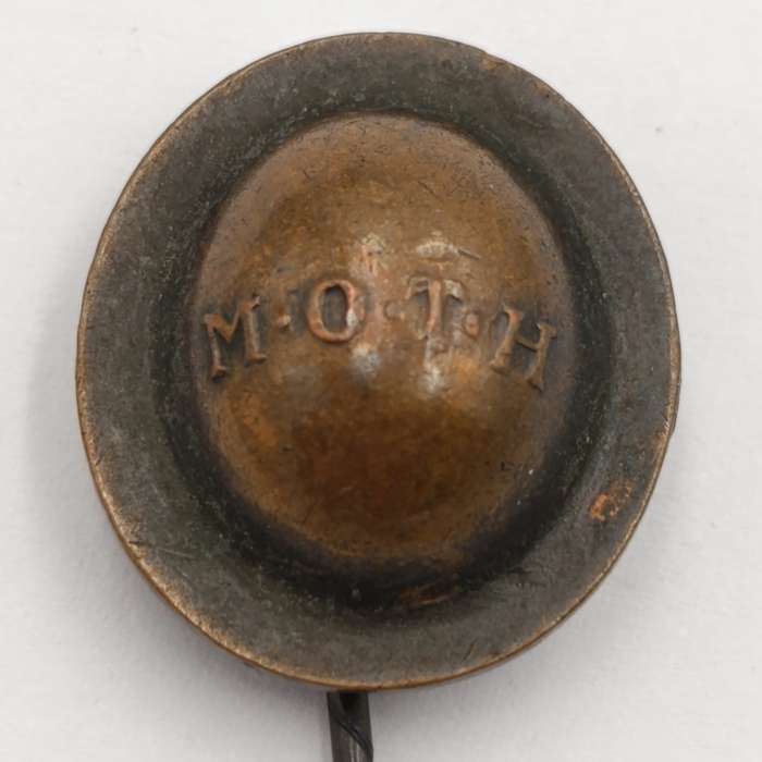 M.O.T.H - Memorable Order of tin hats stick pin
